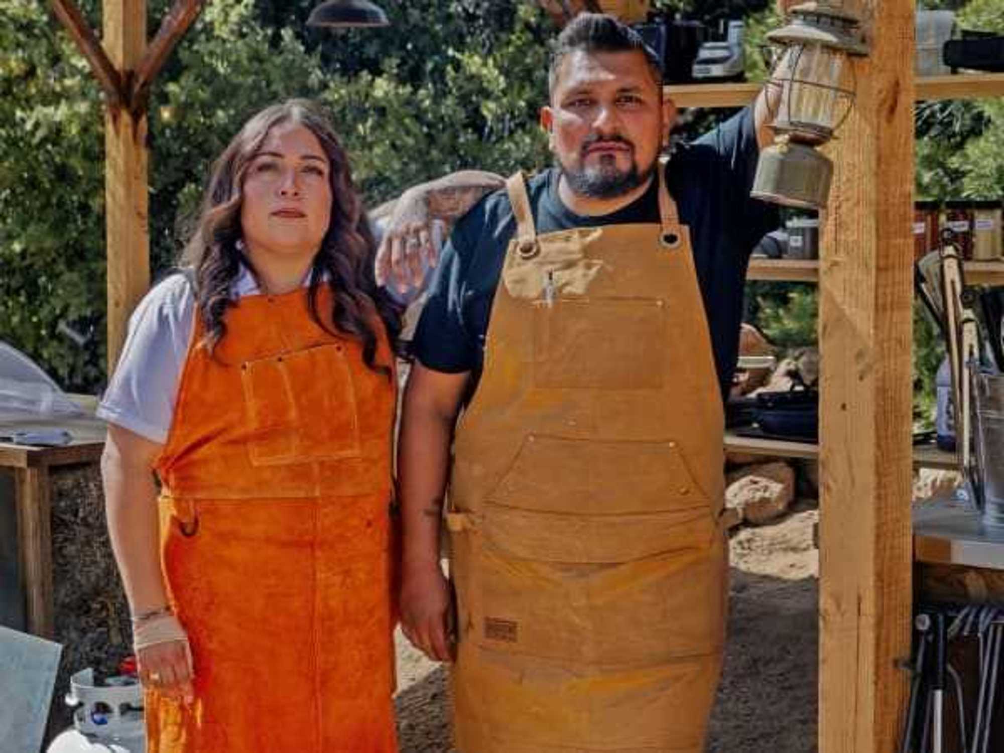 Grecia and Esaul Ramos, 2M