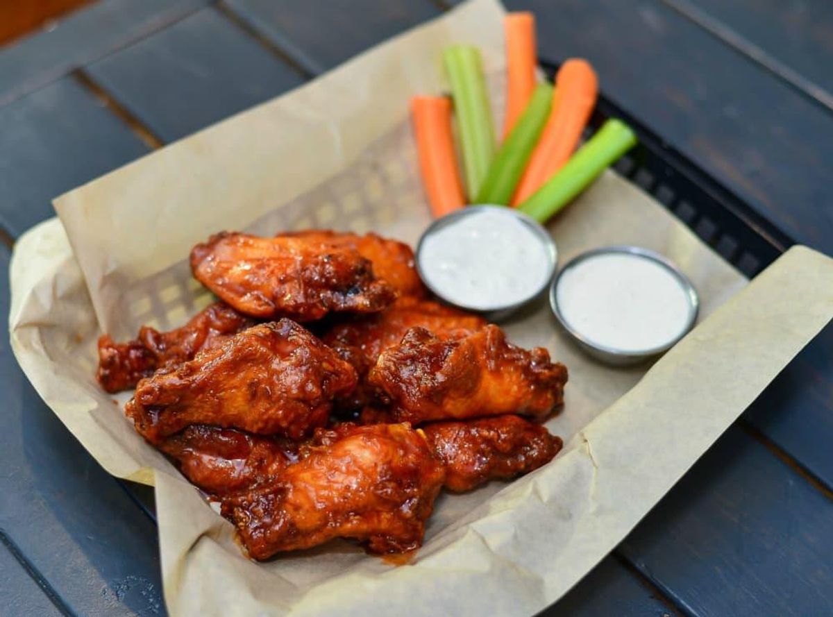 Groove House's sweet heat wings will fuel you up for a night of dancing