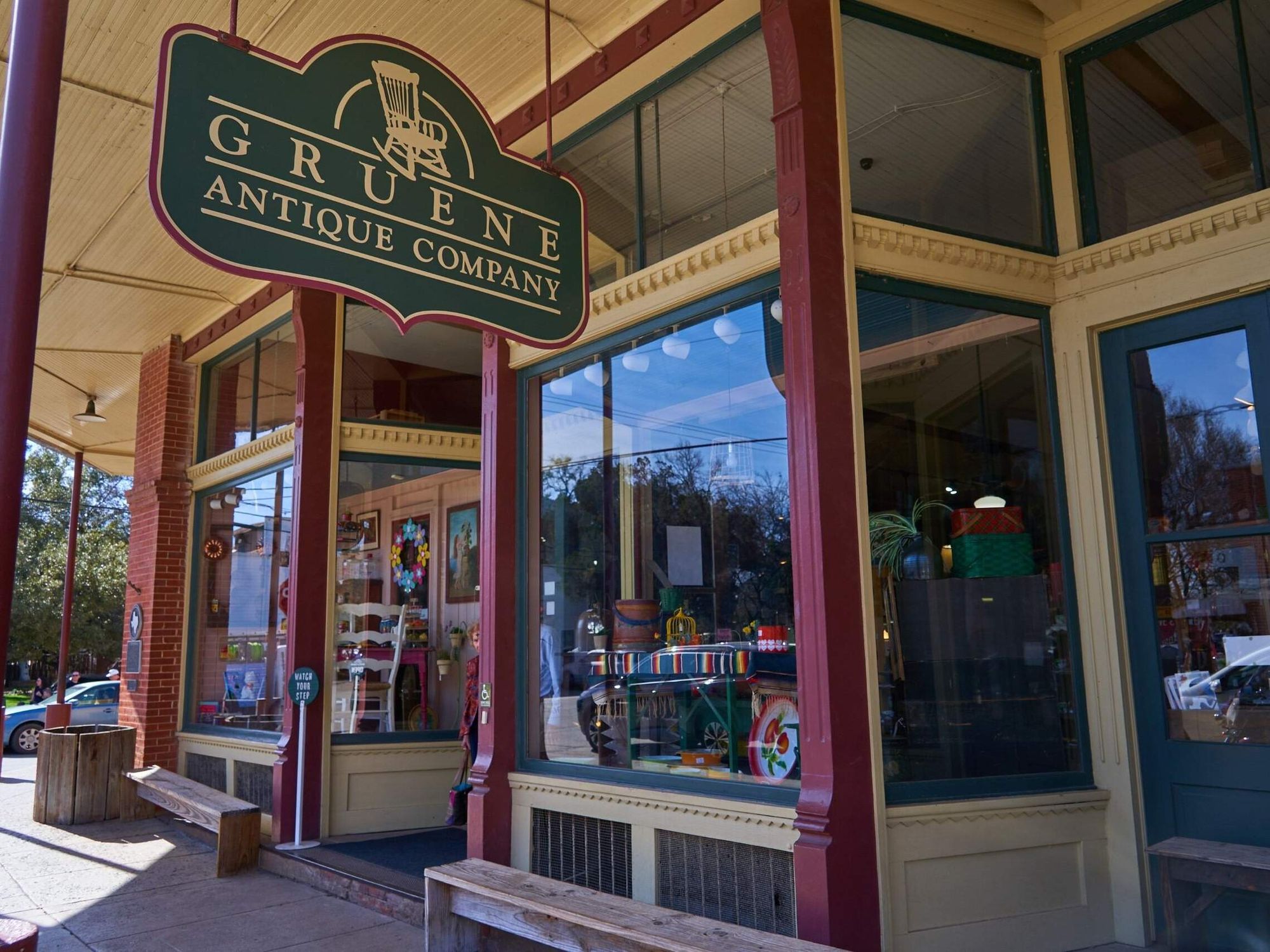 Gruene Antique Company in New Braunfels