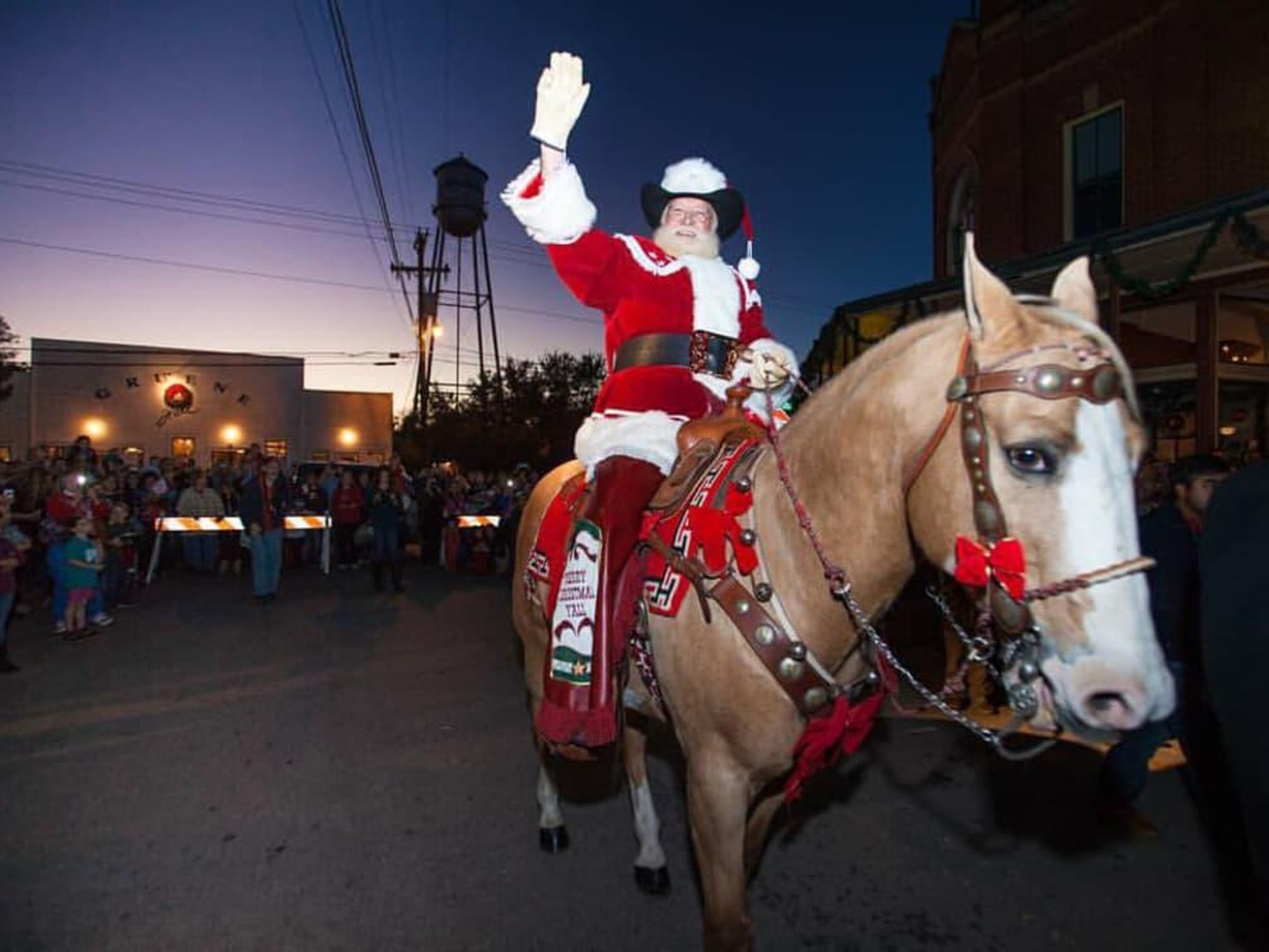 Gruene Gruene Historic District Christmas Sant Clause