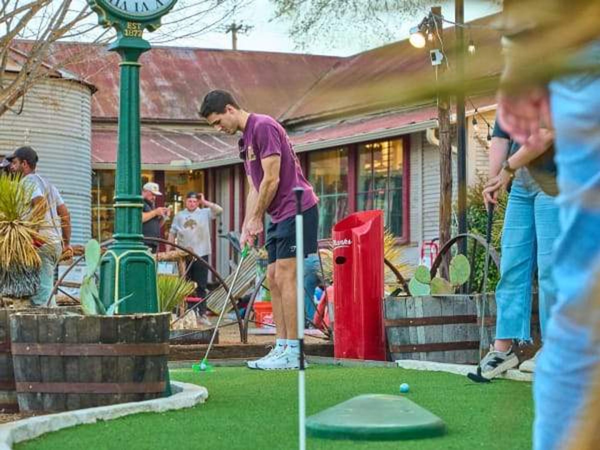 Gruene Mini Golf