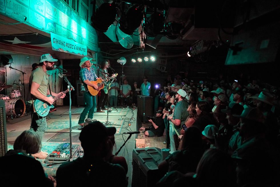 Gruene Music & Wine Festival