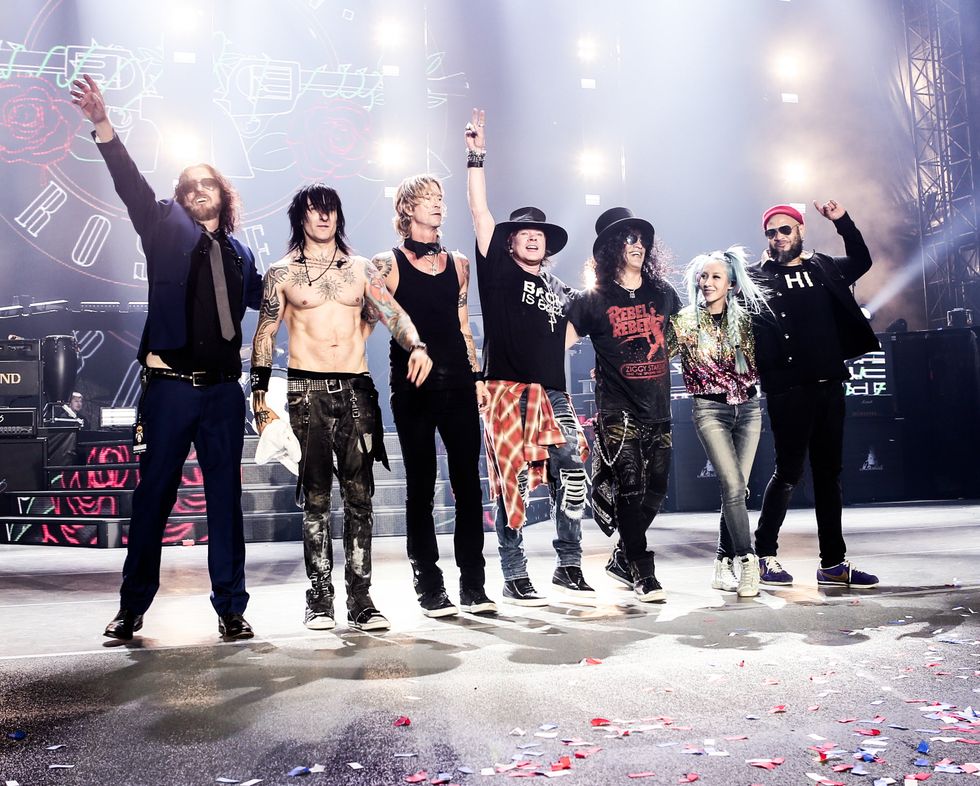 Guns N' Roses 2023 world tour