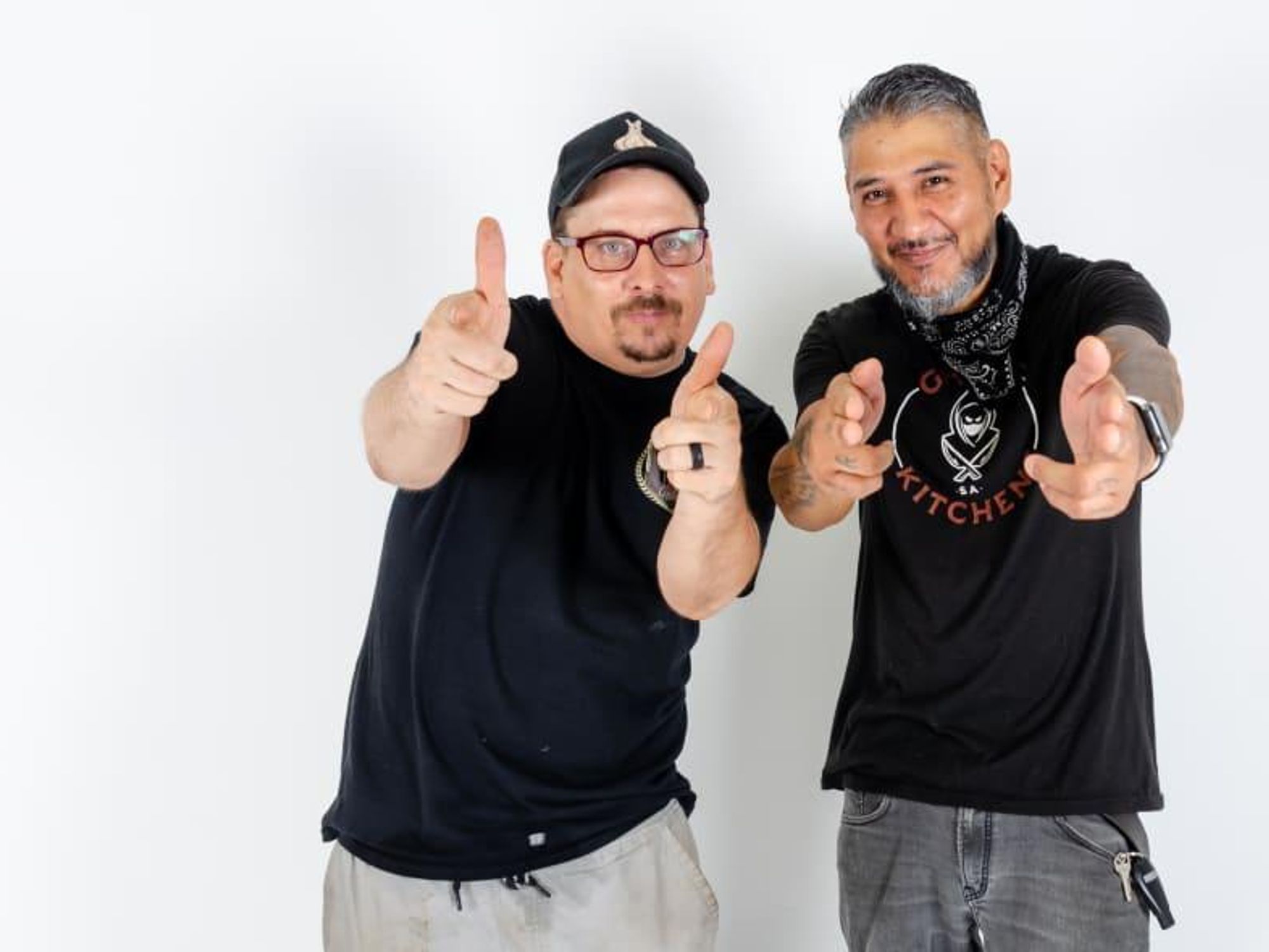 Gunslingers owners chef Stephen Paprocki and chef Adrian Cruz