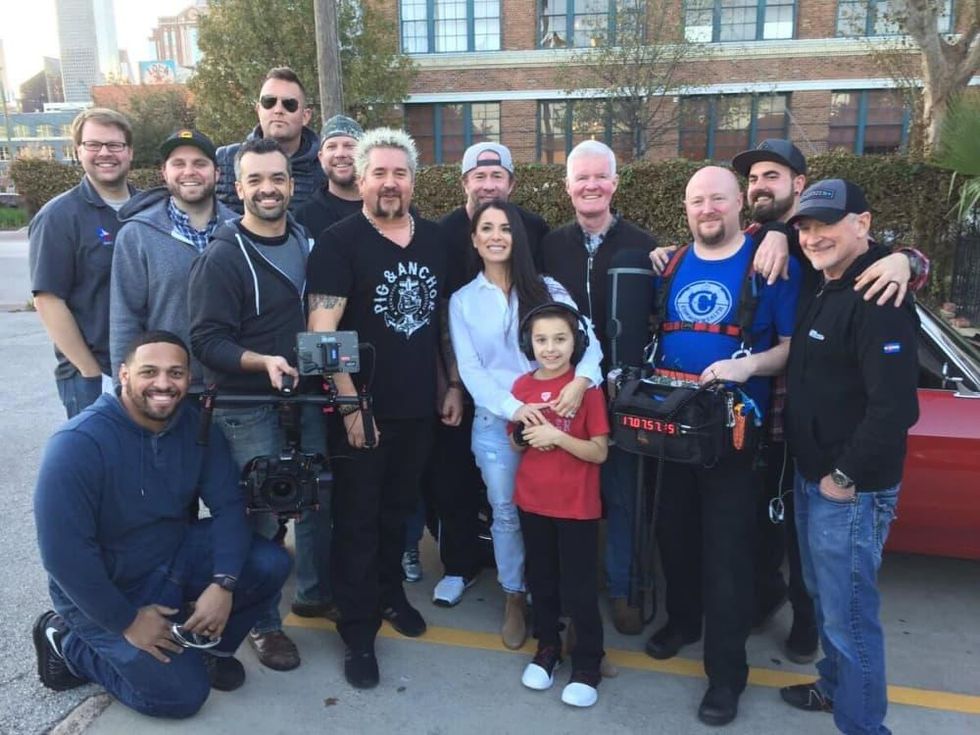 Guy Fieri Jeff Bagwell Irma's