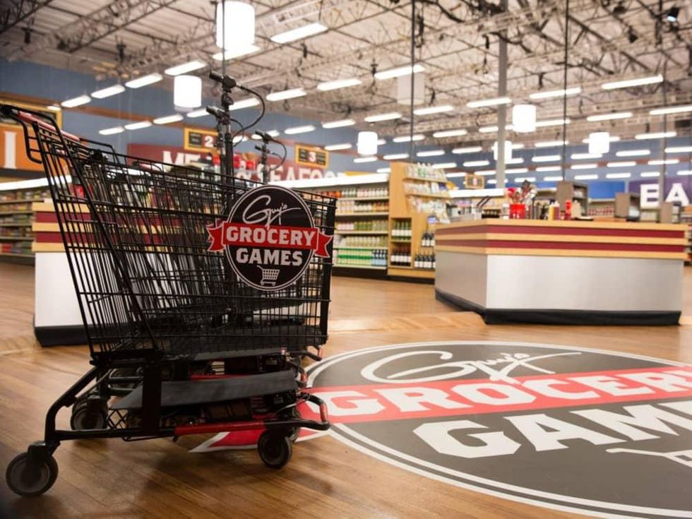 Guy's Grocery Games set