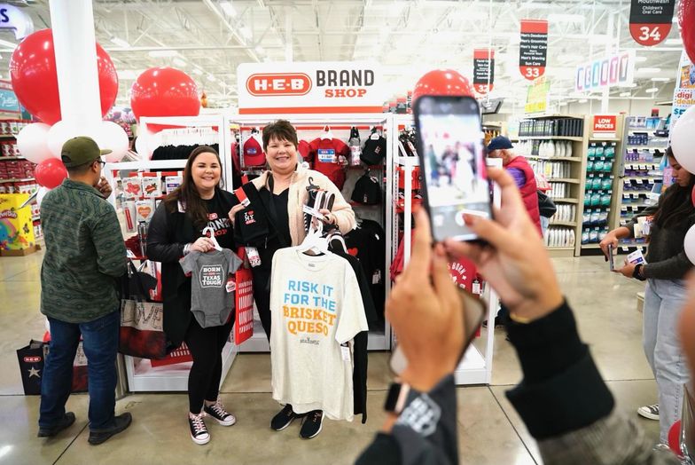 H-E-B unveils new line of merchandise for super fans, available exclusively  at this store - CultureMap San Antonio