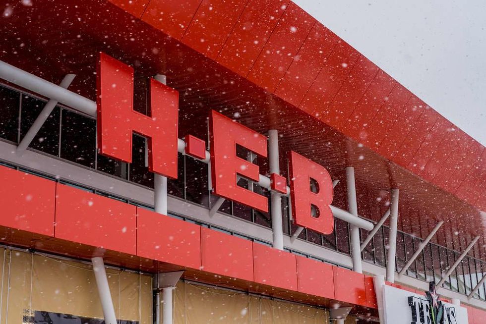 H-E-B during winter storm 2021