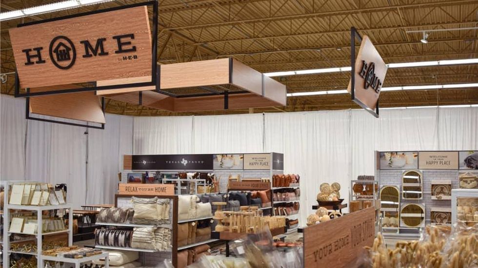 H-E-B furniture Home by HEB store interior