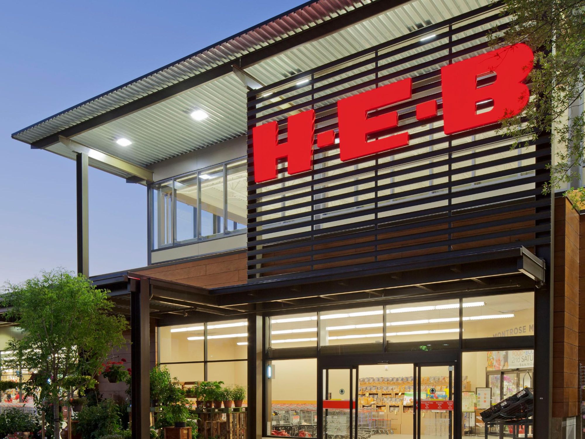 H-E-B grocery store