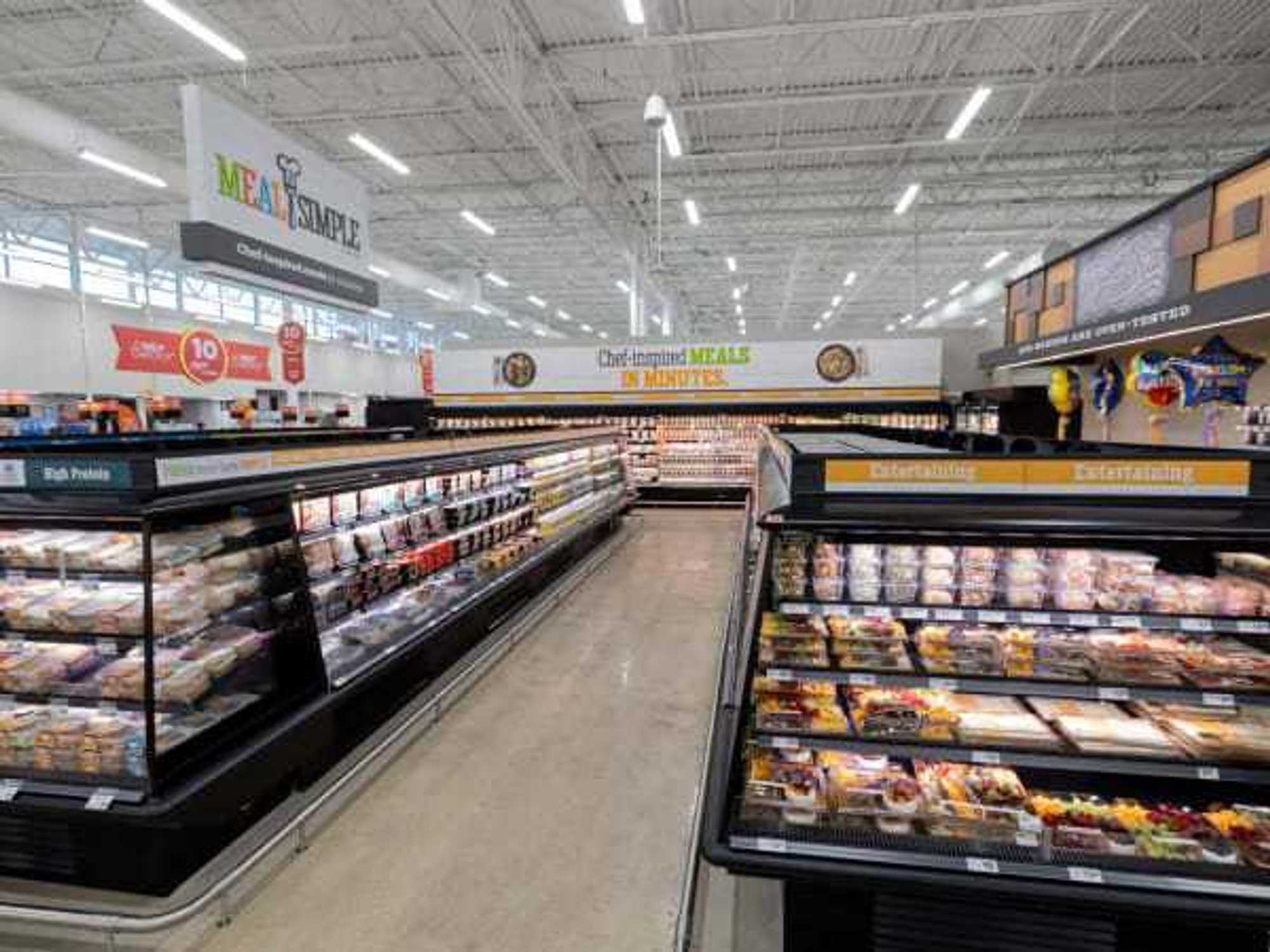 H-E-B Meal Simple area