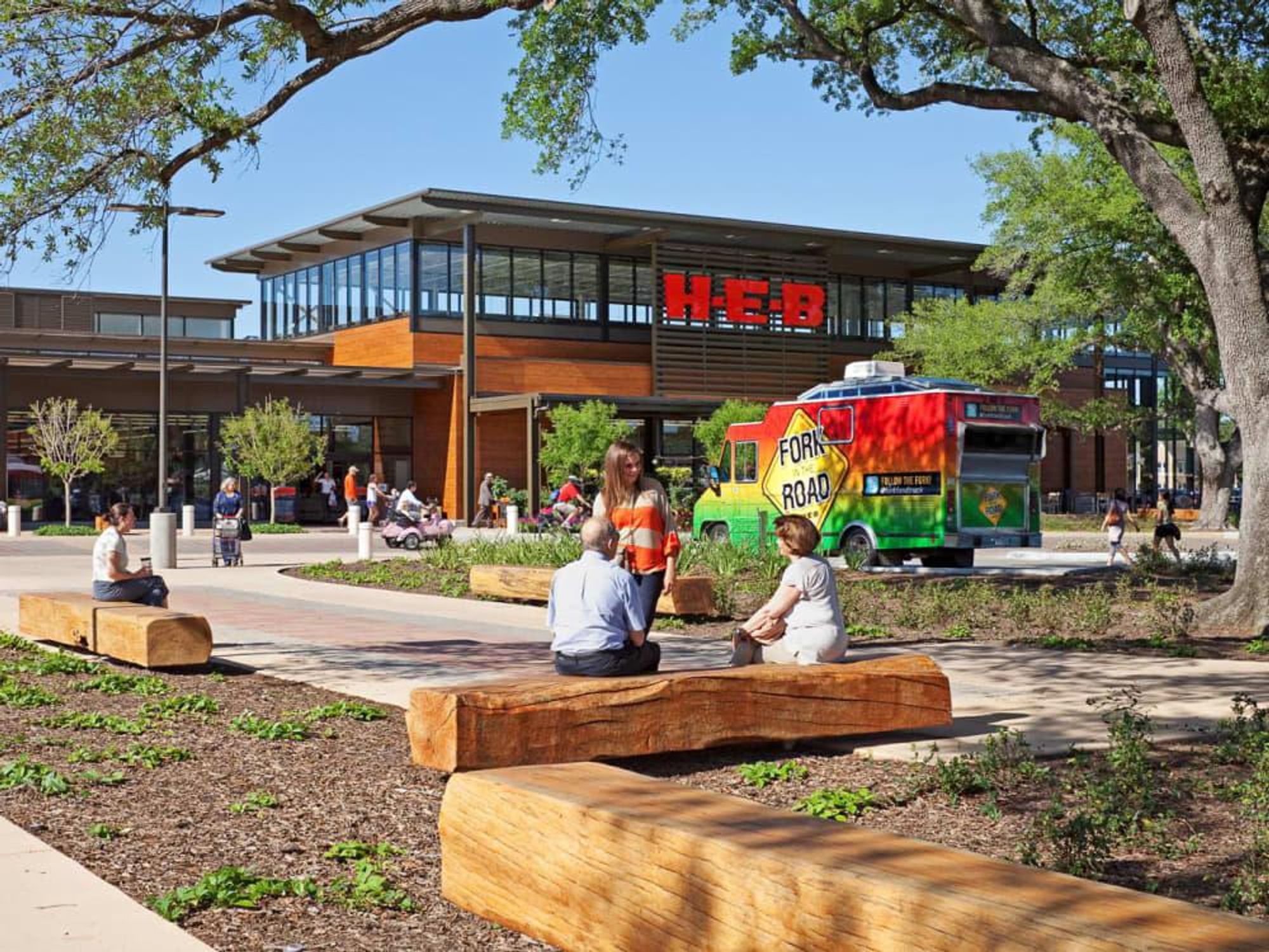 H-E-B Montrose Market, grocery store, January 2013