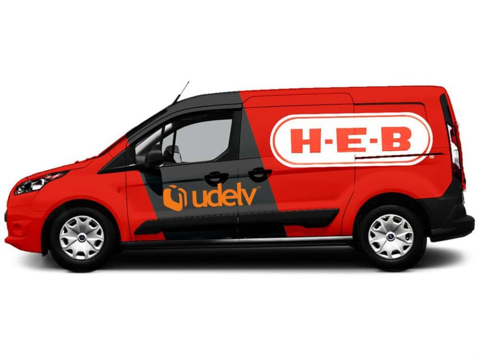 H-E-B self-driving delivery