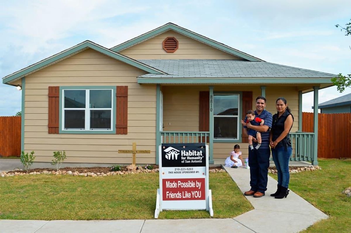 Celebrate 45 years of service with Habitat for Humanity San Antonio
