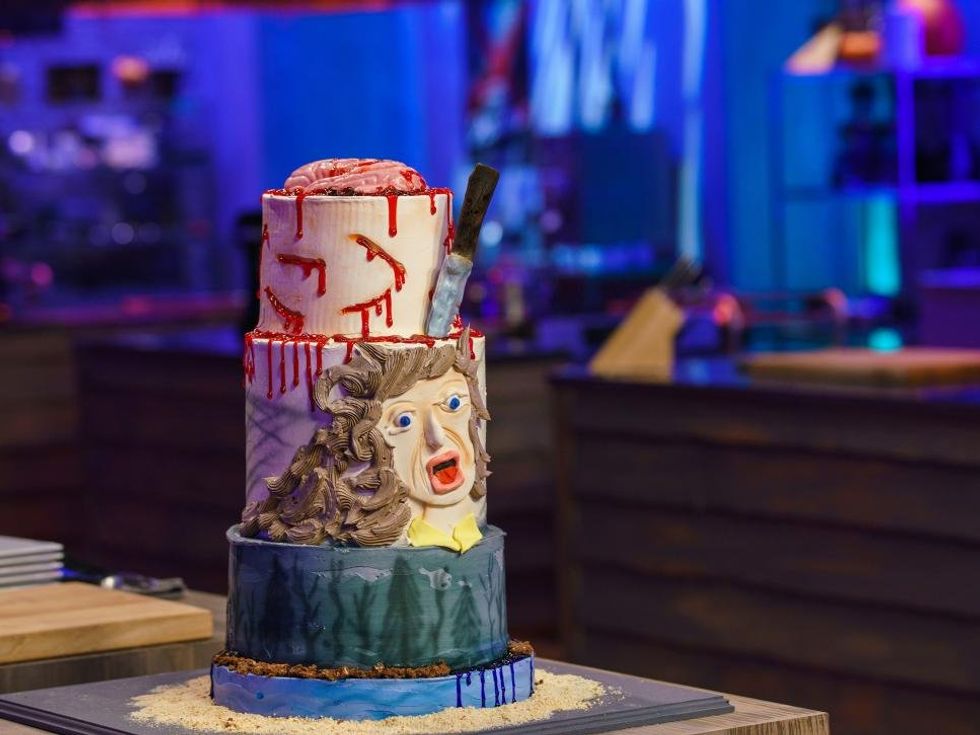 Halloween Baking Championship