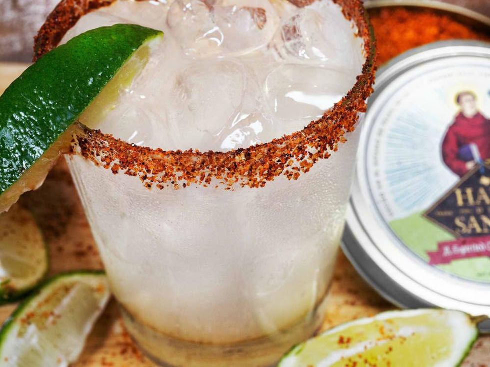 Halo del Santo margarita salt