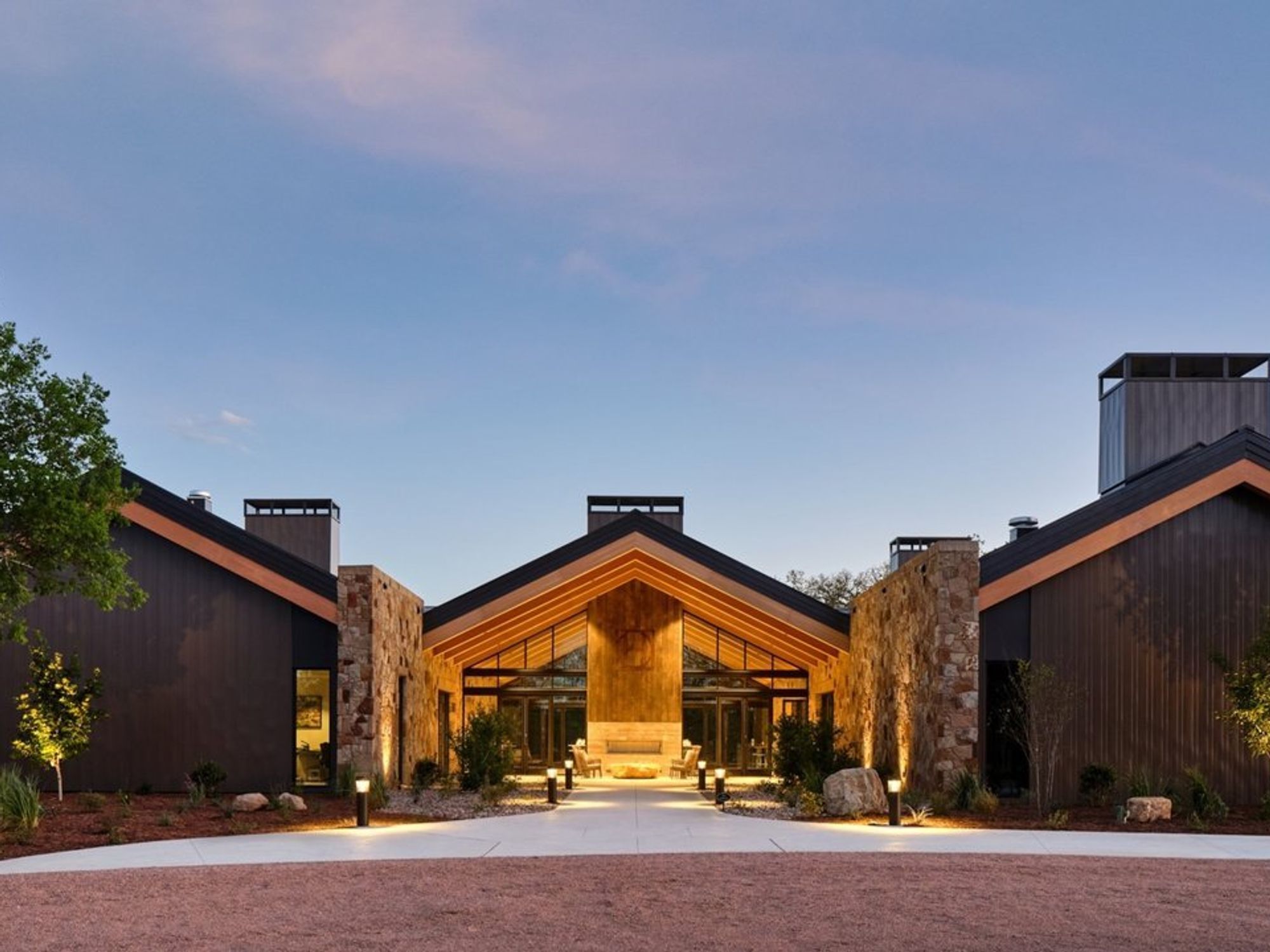 Halter Ranch Texas tasting room Fredericksburg