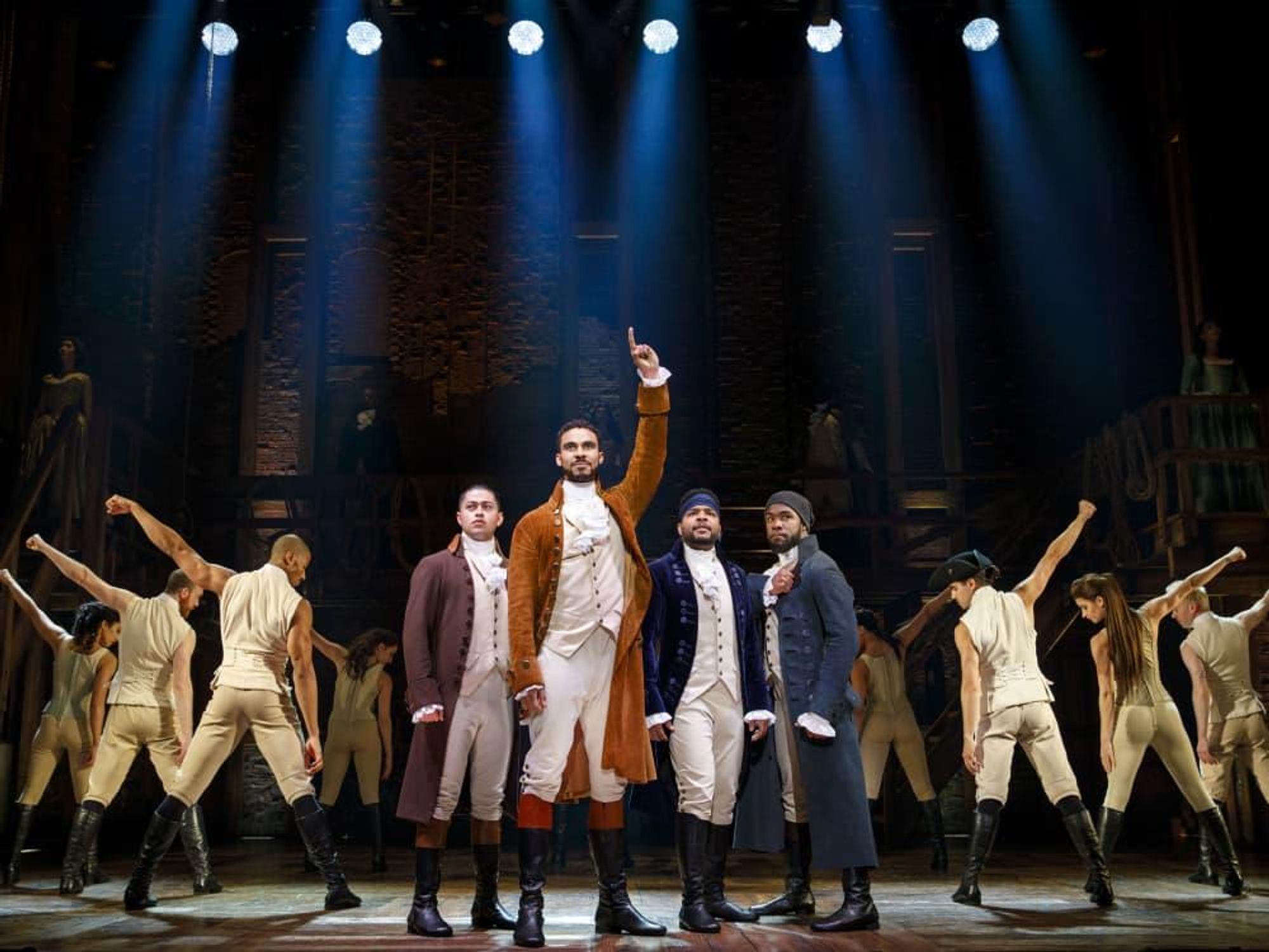Hamilton national tour, Performing Arts Fort Worth
