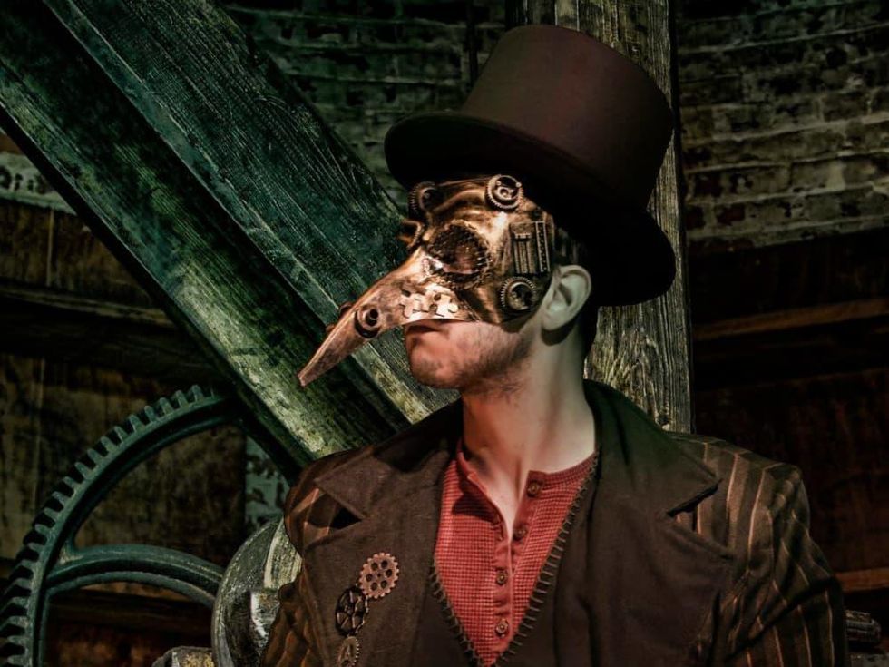 Hamlet a Steampunk tragedy