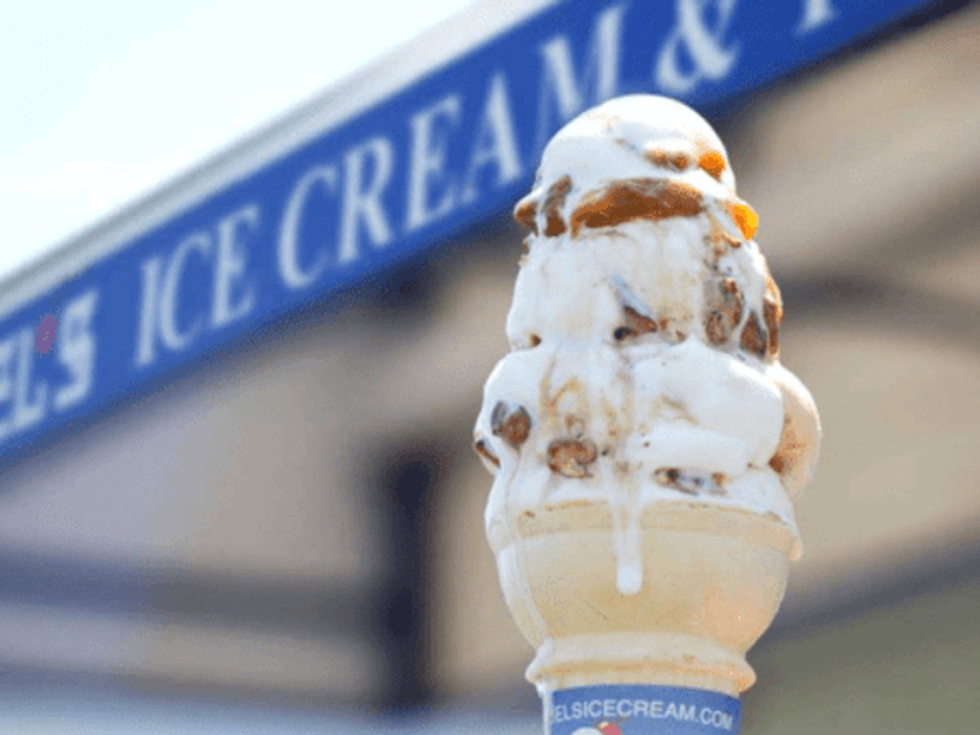 Handel's homemade ice cream cone