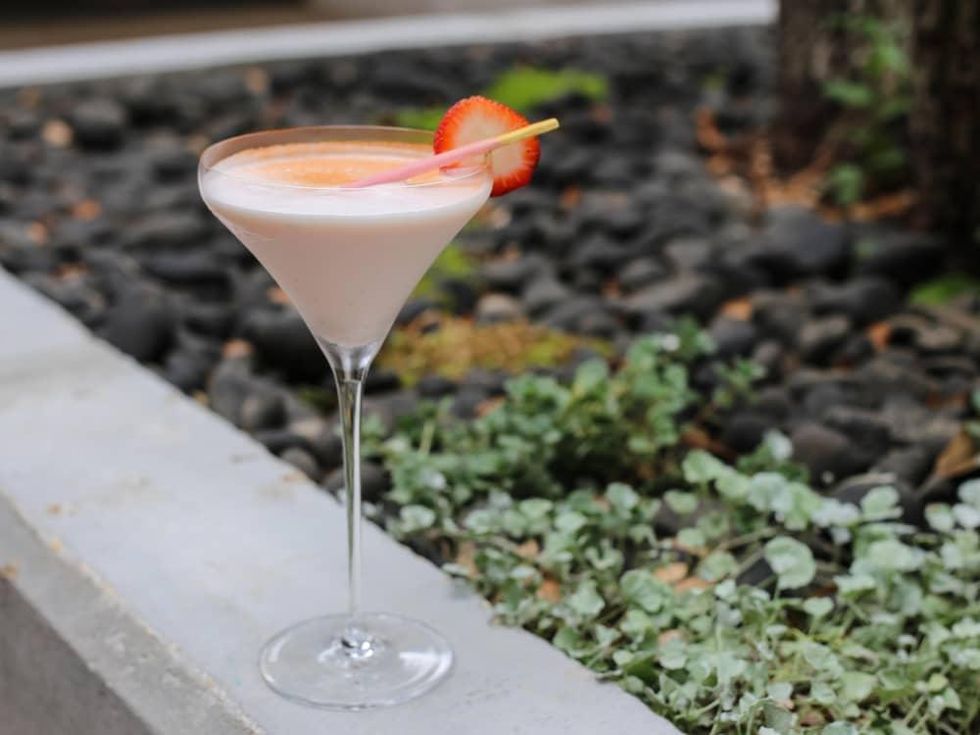 Hanzo Hell No Kitty cocktail