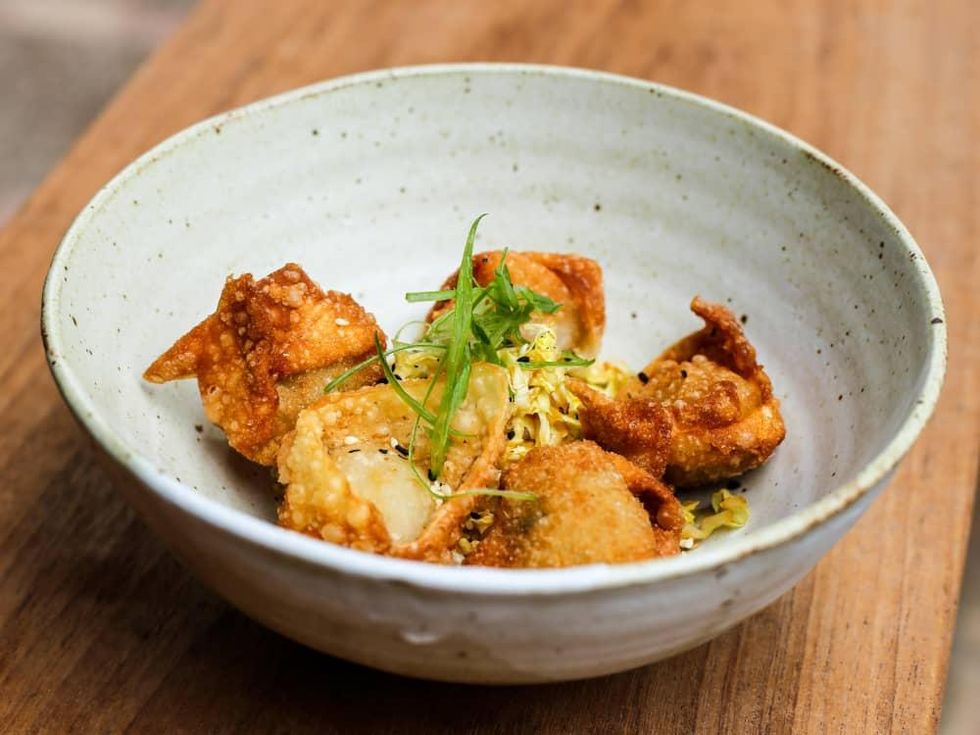 Hanzo pork dumplings