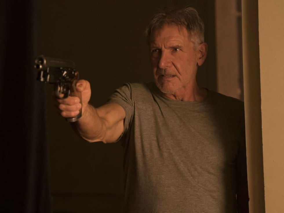 Harrison Ford in Blade Runner 2049