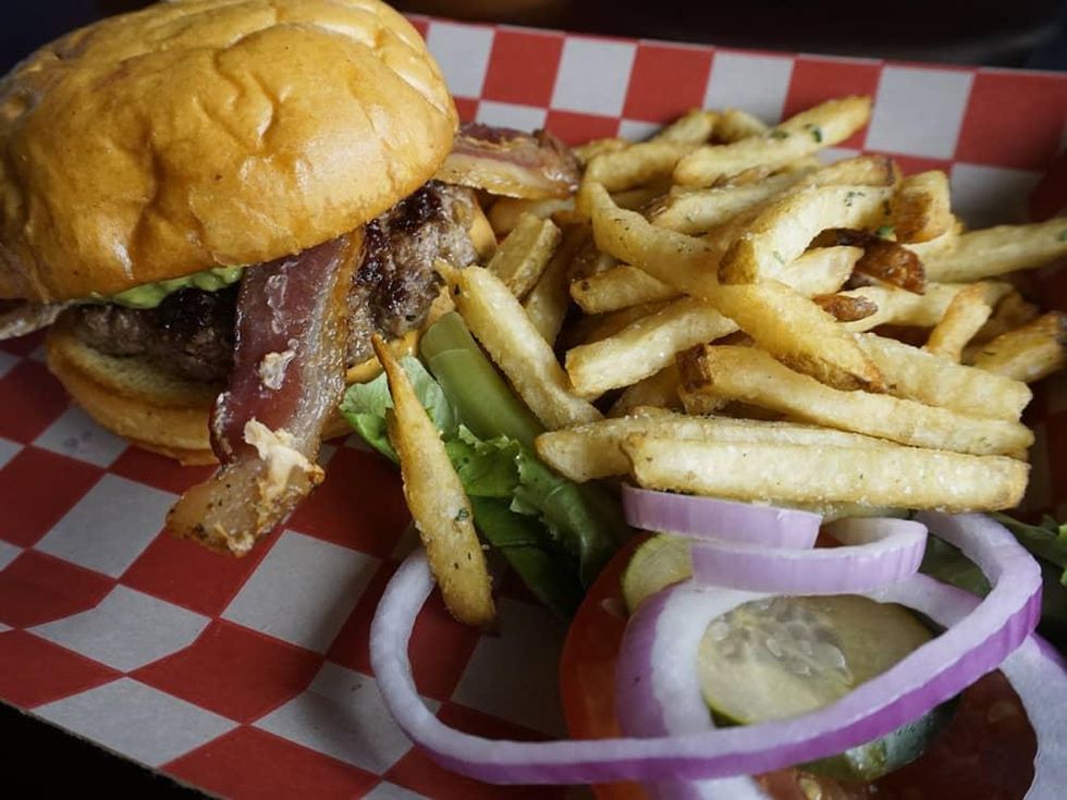 Hays City Store Sonora burger