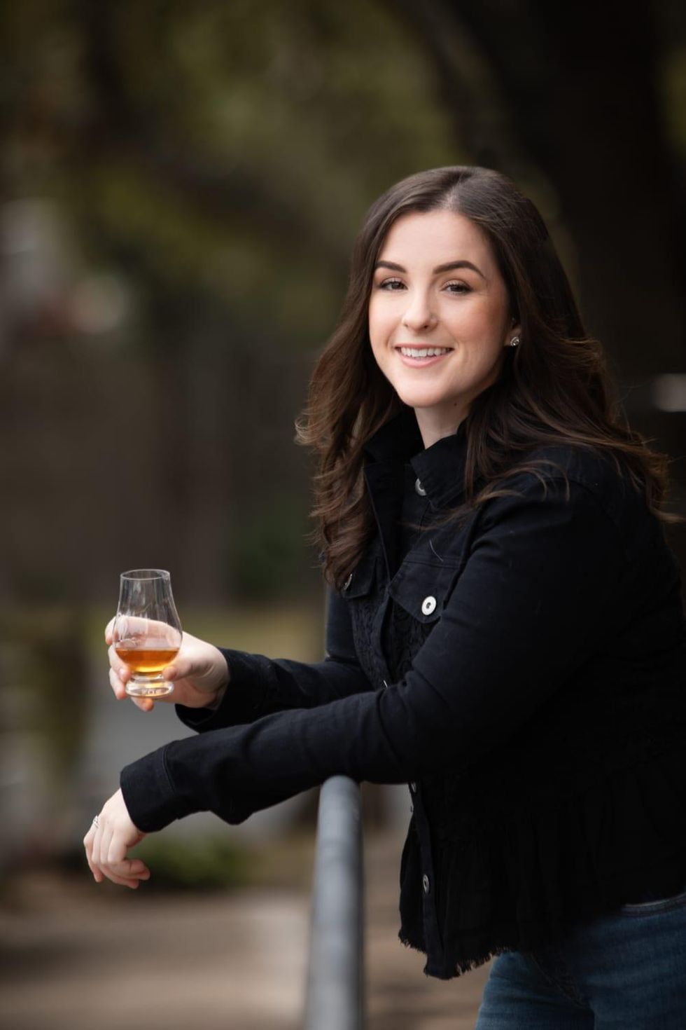 Head distiller Emma Kahn