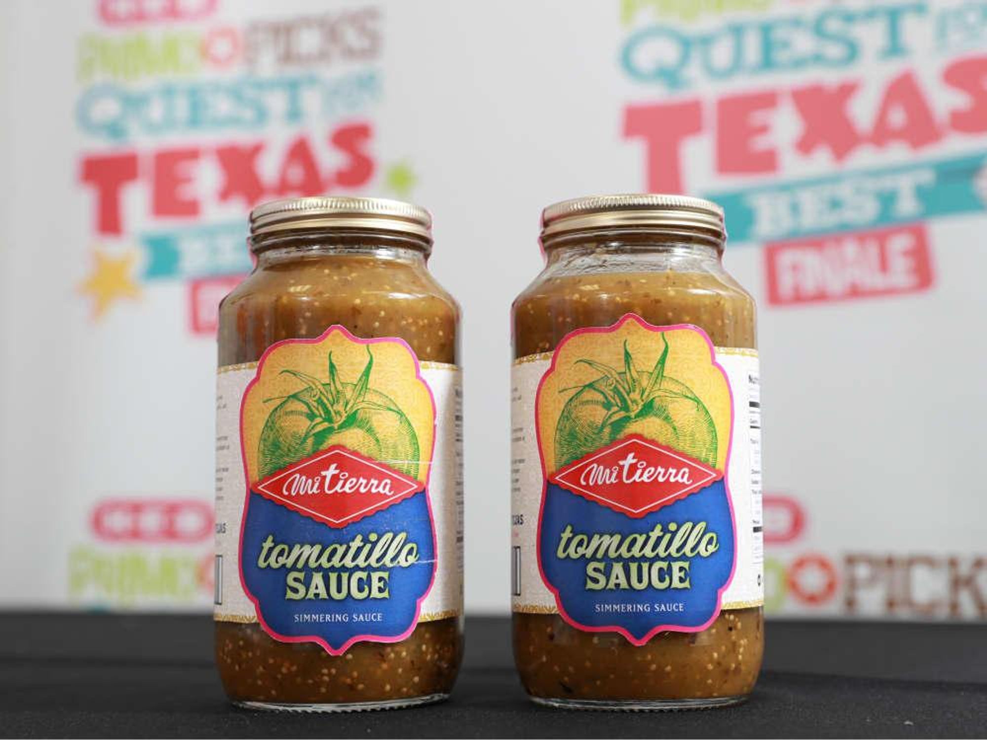 HEB primo pick Mi Tierra salsa verde