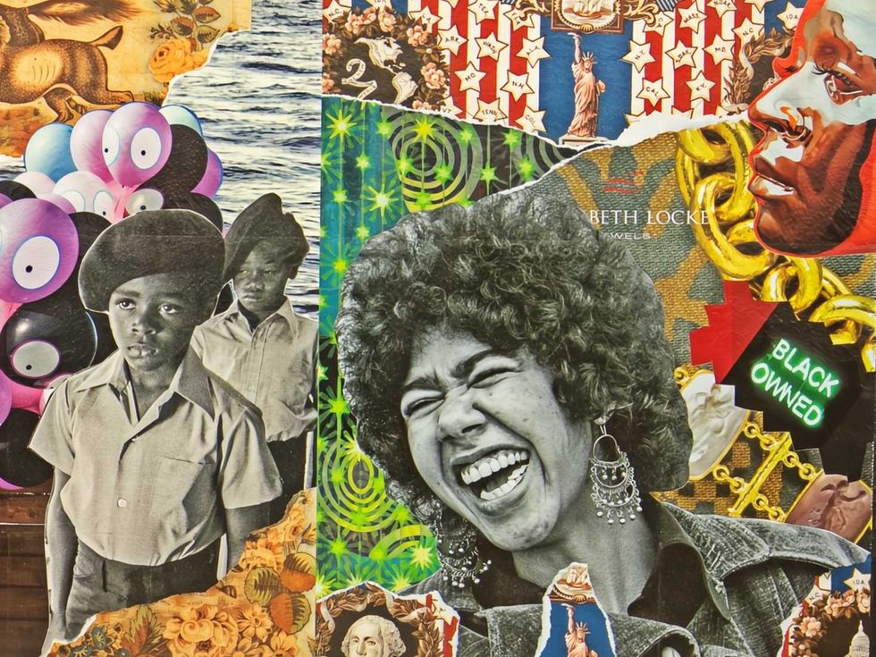 Heirlooms: Eastside Pride mural