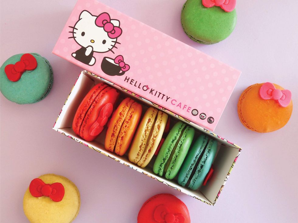Hello Kitty Cafe