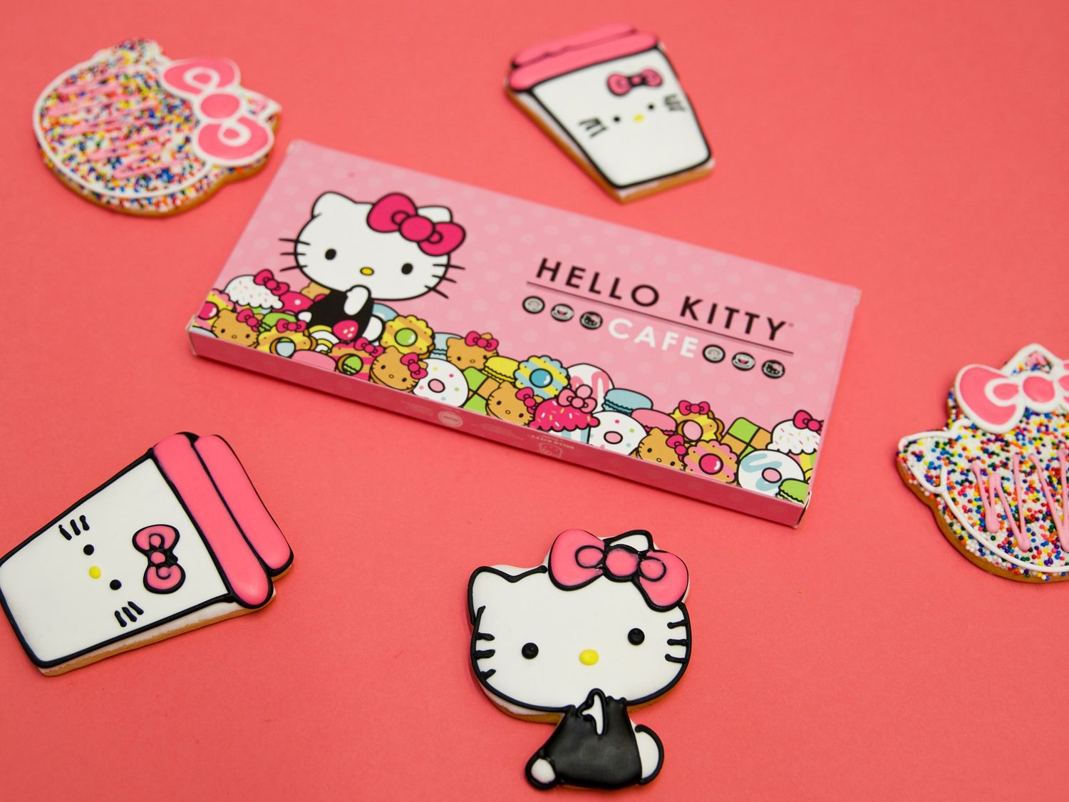 Hello Kitty sugar cookie set