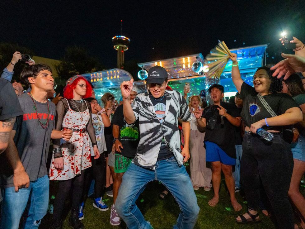 Hemisfair Disco Alfresco