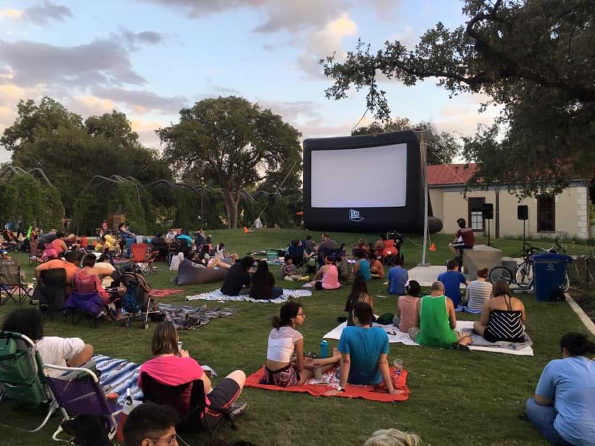 Hemisfair movie screening San Antonio