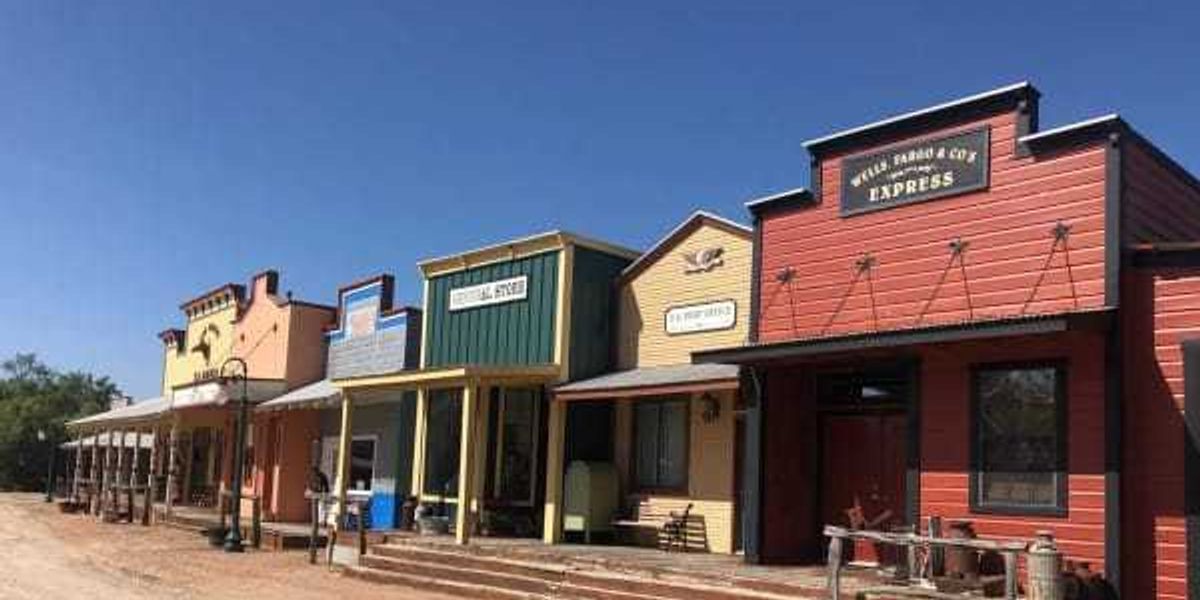 Hunting ranch with Wild West town hits market near San Antonio
