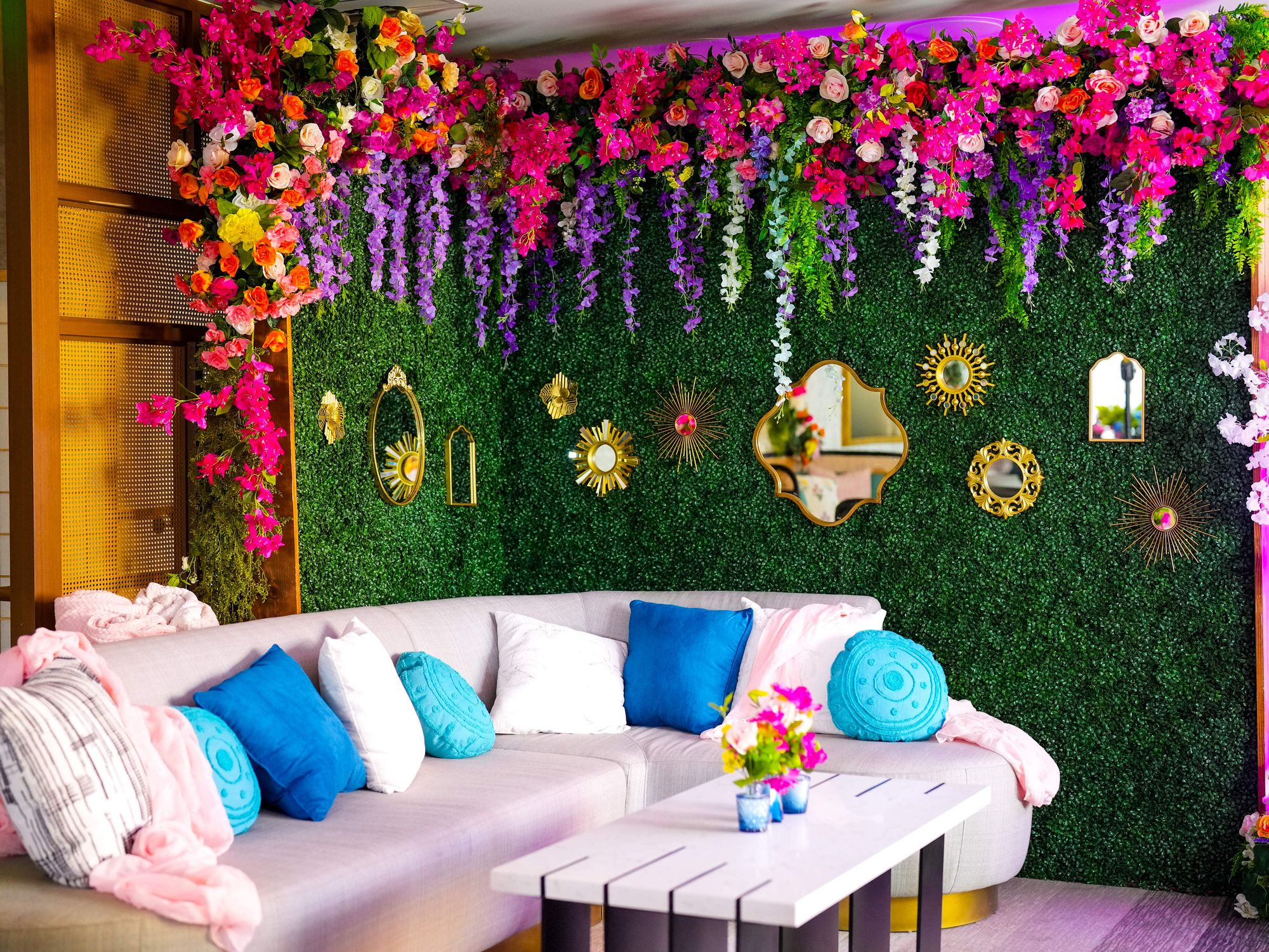 High Praise Rooftop Bar Secret Garden Room pop-up San Antonio