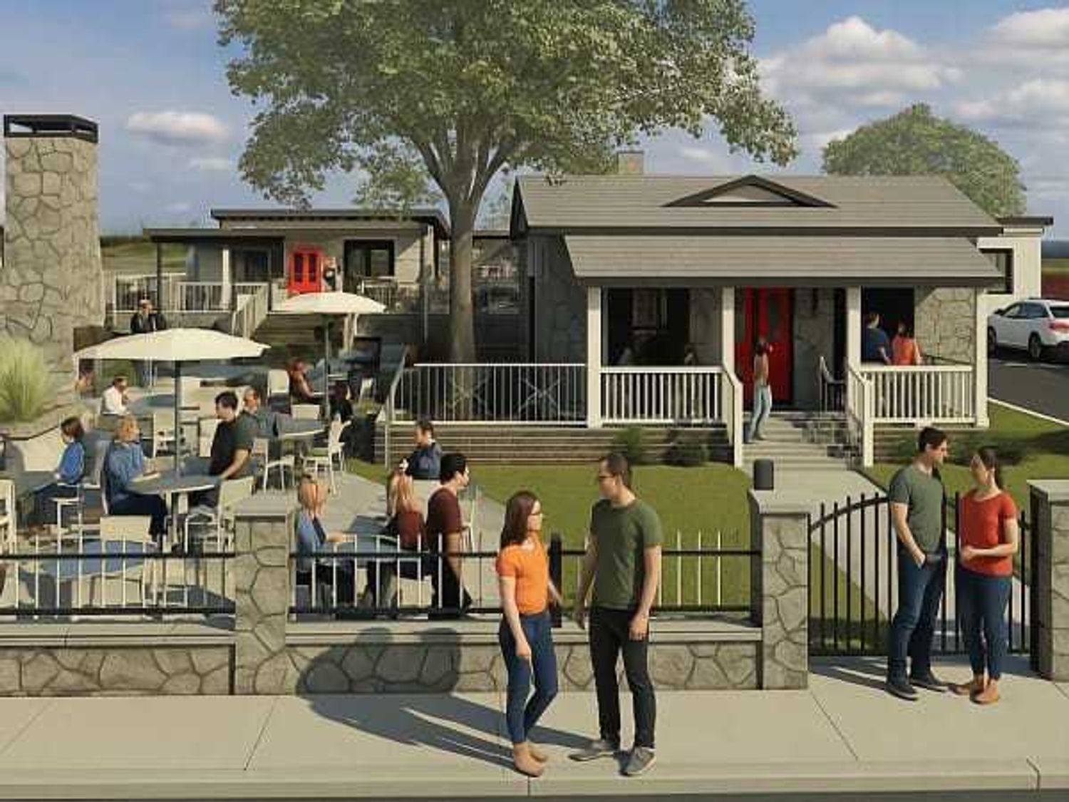 Hill & Bach Cellars tasting room Boerne