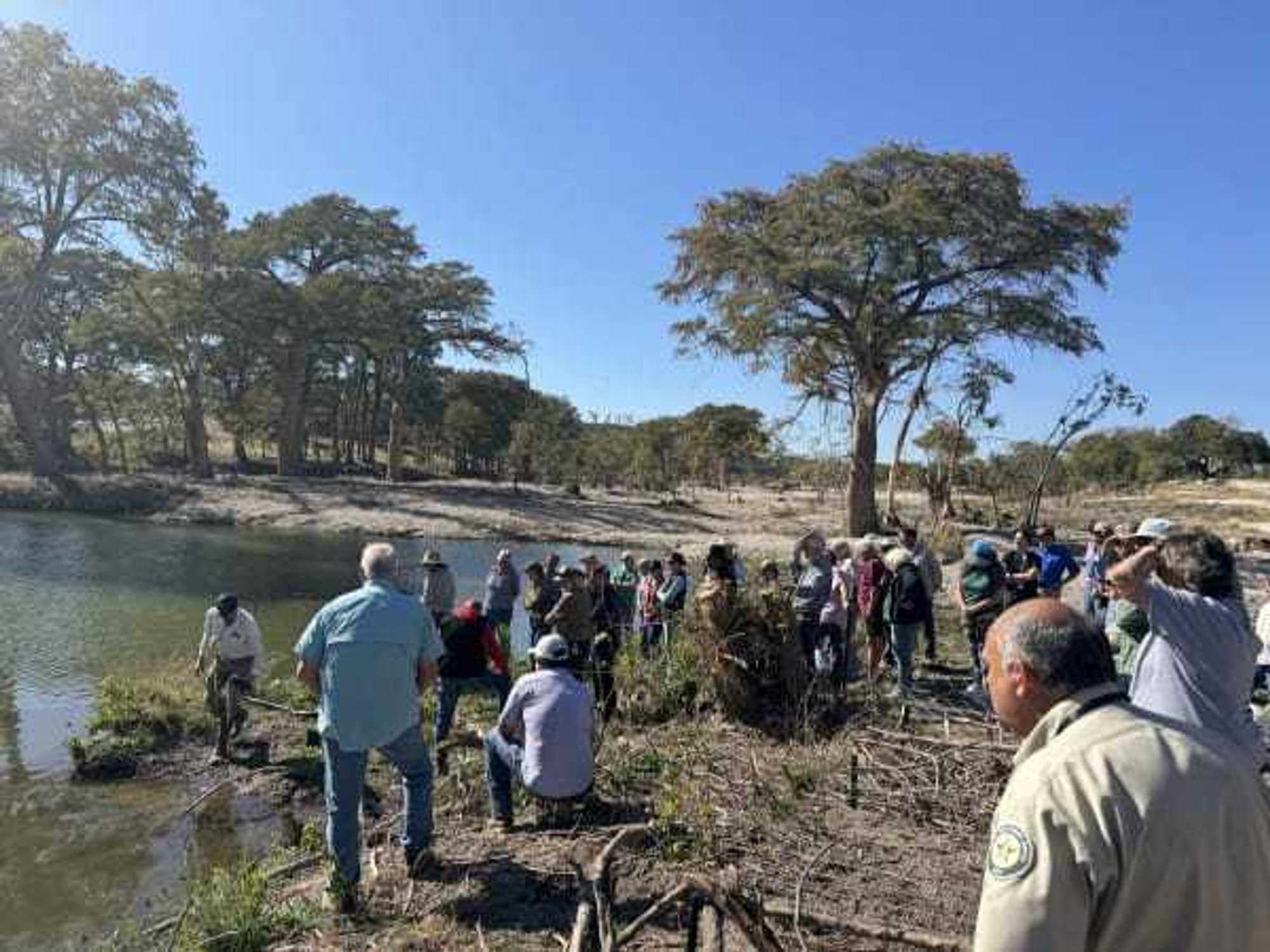 Hill Country Alliance Guadalupe River landowner workshop