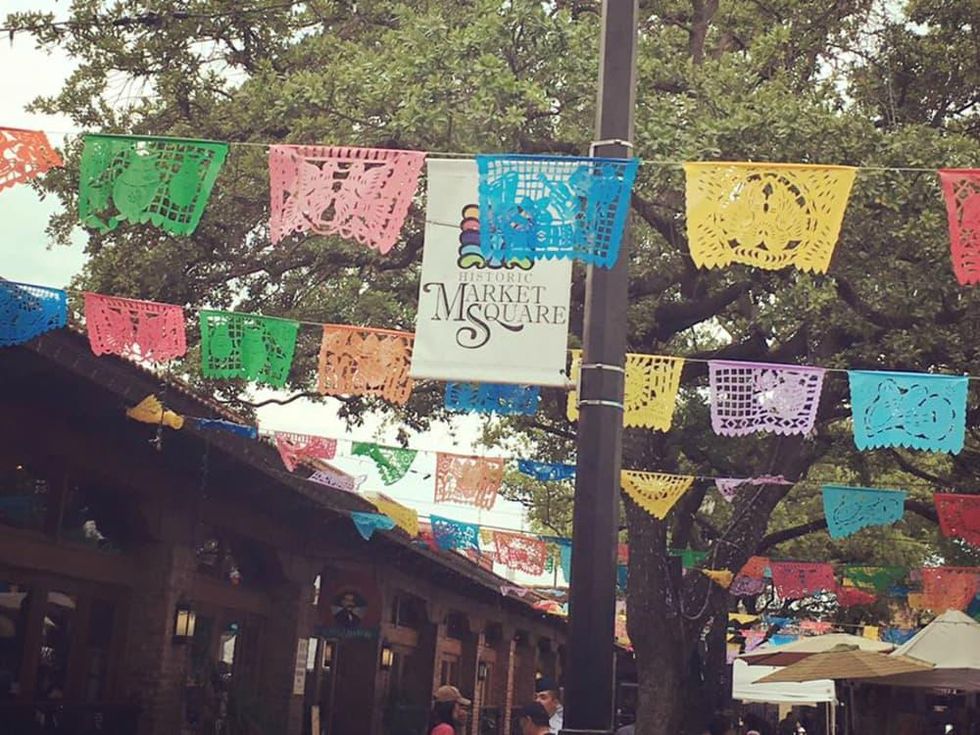 Historic Market Square San Antonio