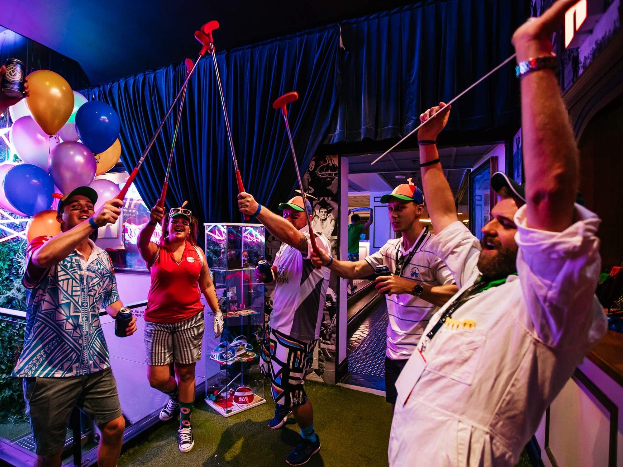 Holey Moley championship