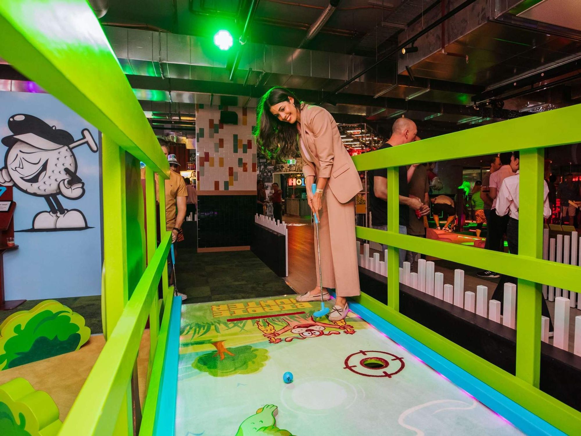 Holey Moley Golf Club