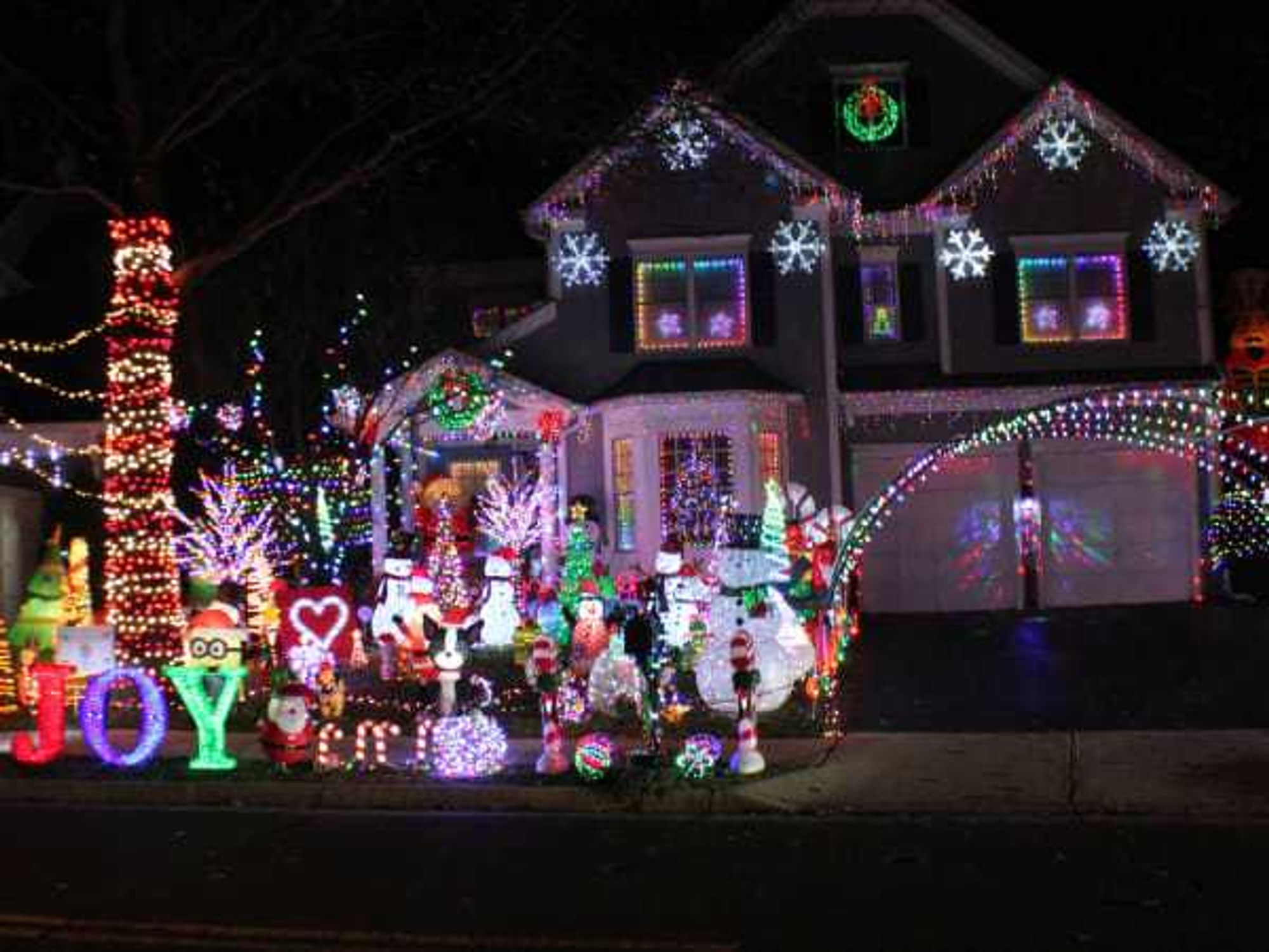 Holiday Christmas decorating