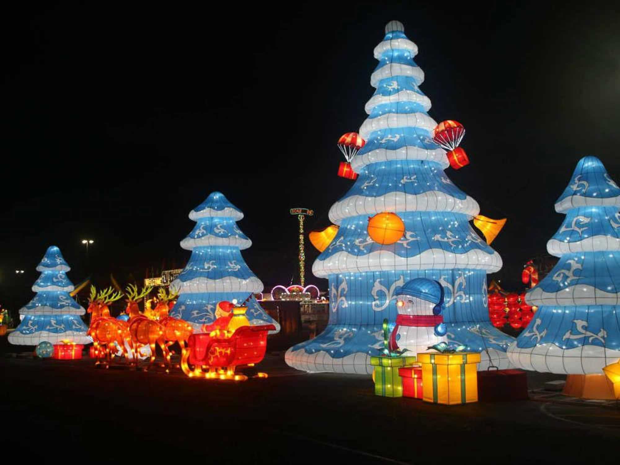 Holiday Magic Festival of Lights