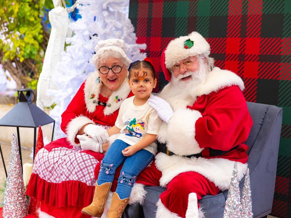 Holidays at Hemisfair
