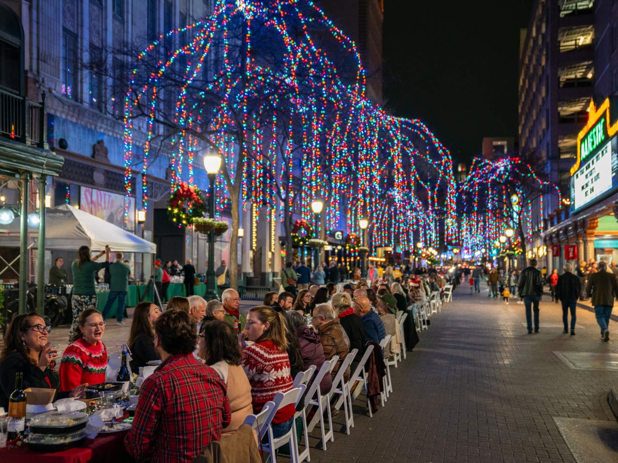 Holidays on Houston Street