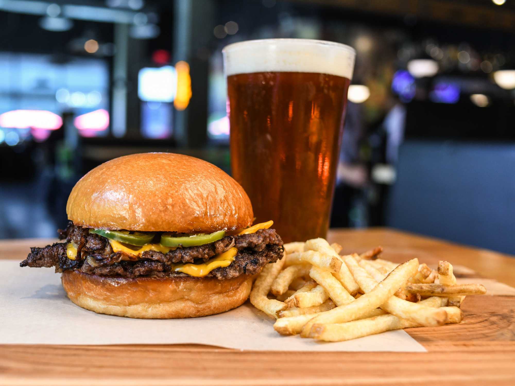 Hopdoddy Burger Bar smashburger