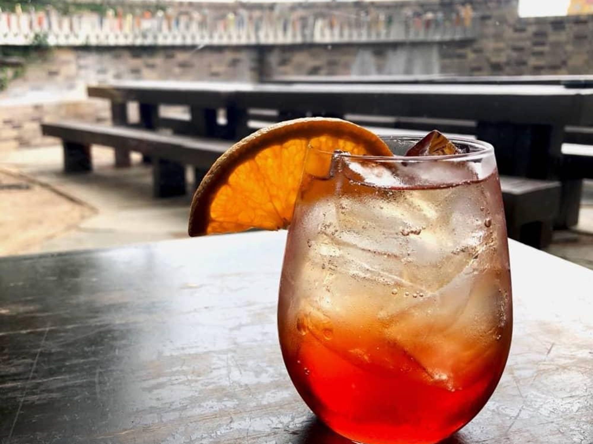 Hoppy Monk SA cocktail