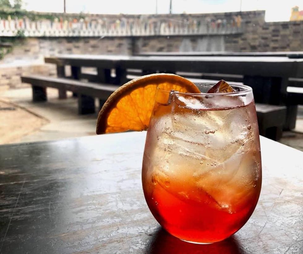 Hoppy Monk SA cocktail