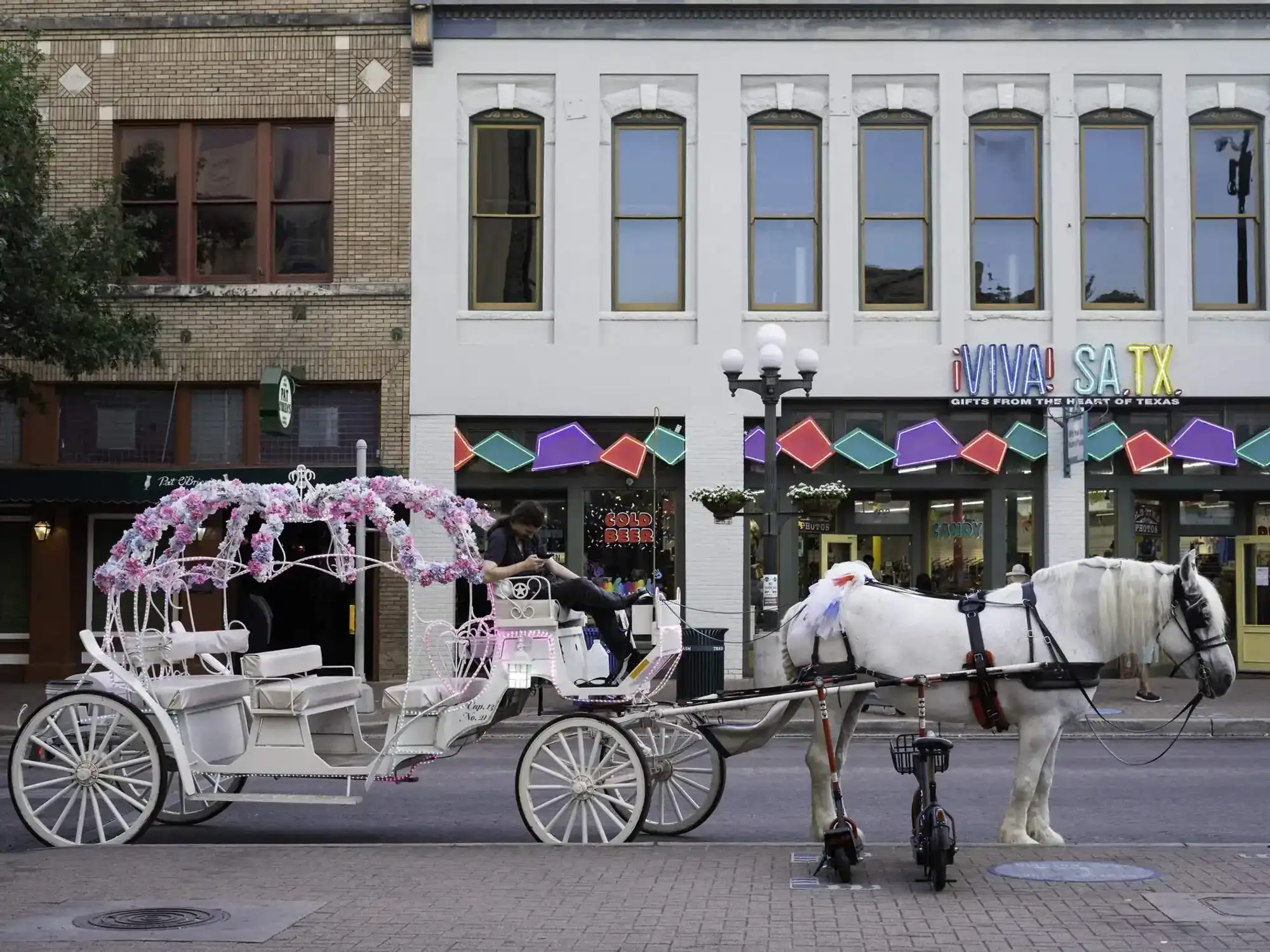 Horse-drawn carriage San Antonio